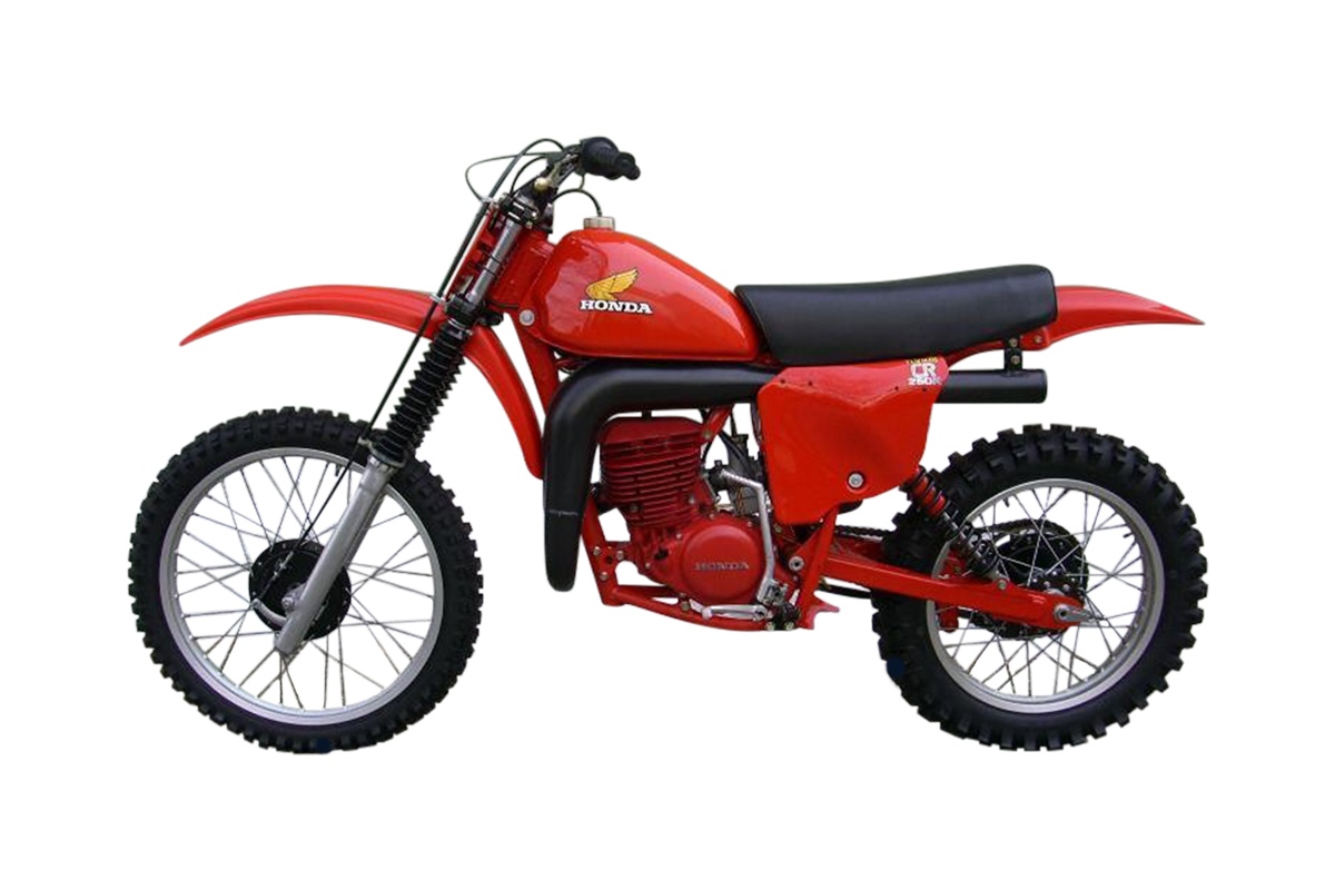 1979 Honda CR250