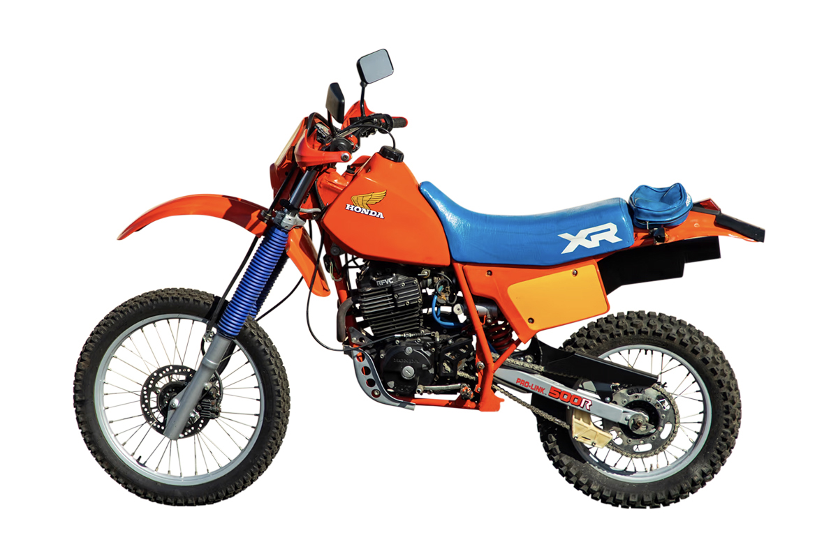 1984 Honda XR500