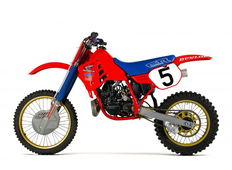 1986 Honda CR250